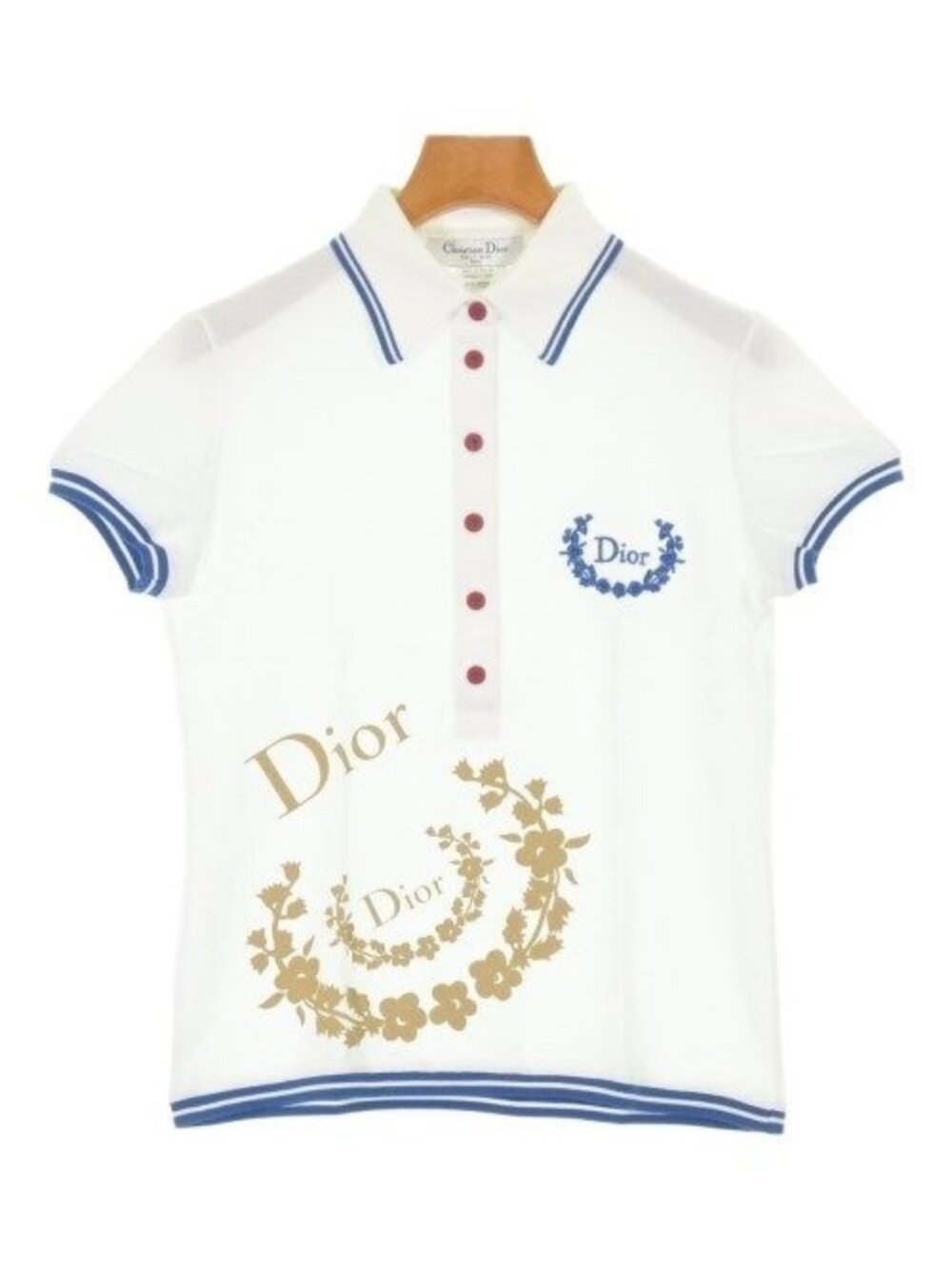 Dior Polo White